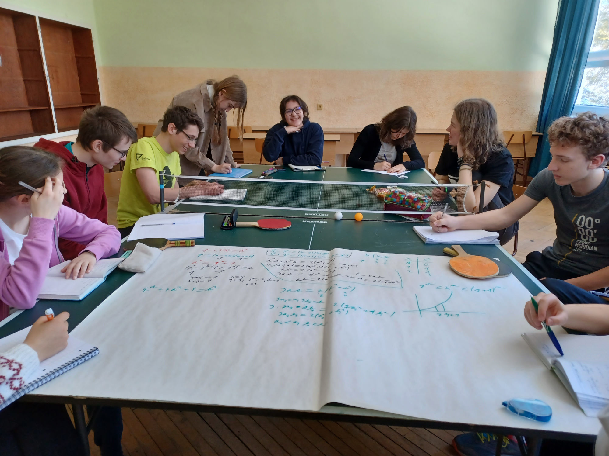 Letná škola matematiky: 14.7. - 25.7.